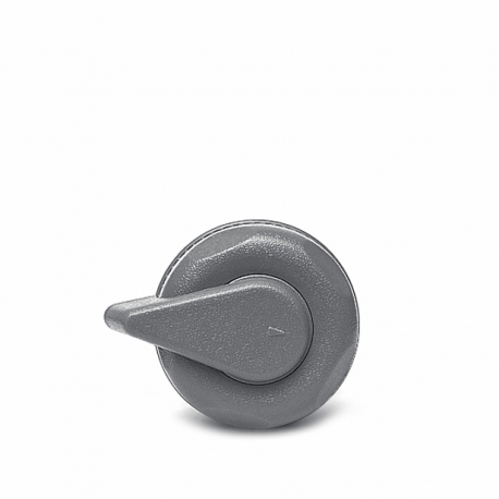 Trojcestný ventil střední pro vířivku - 78 mm - PLAST