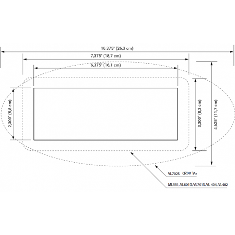 Ovládací panel pro vířivku – VL801D Deluxe