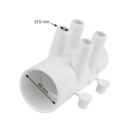 Vodní rozdělovač na hadici – M20754T