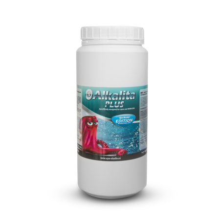 Alkalita plus 1,4 Kg do bazénu a vířivky - SPA Studio EDITION