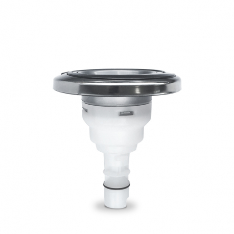 CMP - Masážní tryska Jet Roto Nerez - Proudová Rotační - 101 mm - 4" - SAMOSTATNÁ