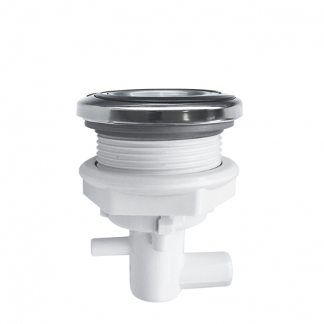 CMP - Masážní tryska Jet Roto Nerez - Proudová Rotační - 101 mm - 4" - KOMPLETNÍ