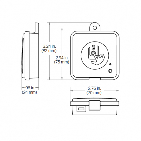 Gecko IN.TOUCH 2 Wi-Fi modul