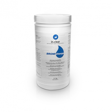 GECKO Náplň do dávkovače IN.CLEAR - 2.2 Kg BromiCharge