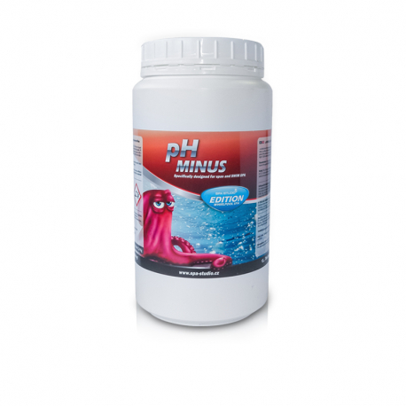 pH MINUS 1,4 Kg do bazénu a vířivky - SPA Studio EDITION