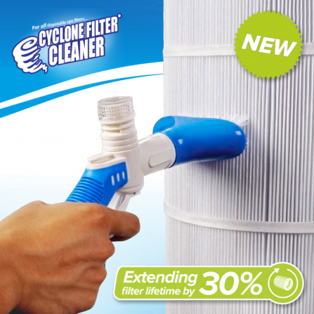 Cyclone Filter Cleaner - Čistič kartušového filtru